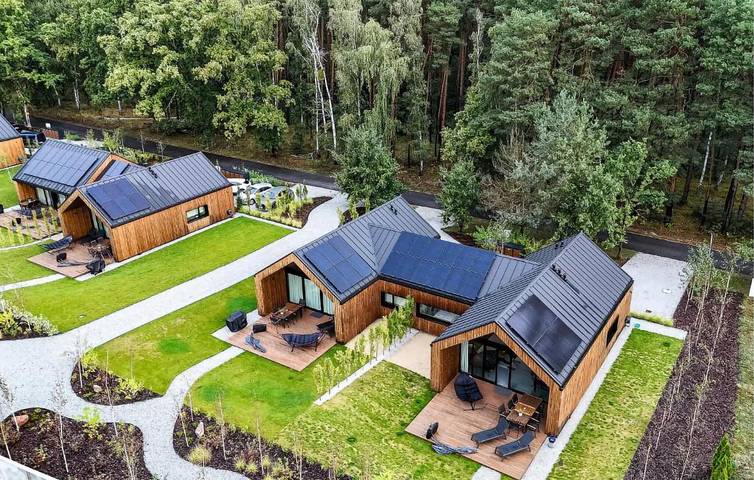 Ferienhaus für 8 Personen mit Sauna in Großpolen