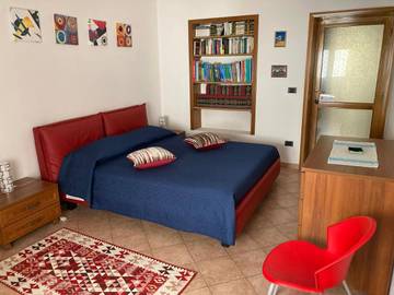 Chambre d’hôte pour 2 personnes, avec vue à Sassari