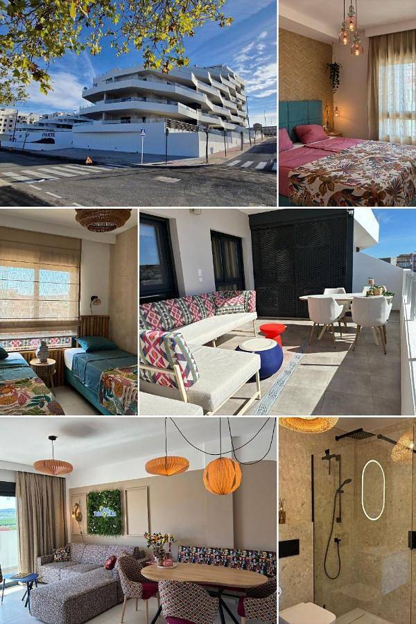 Holiday apartment for 4 people, with pool and balcony - 1