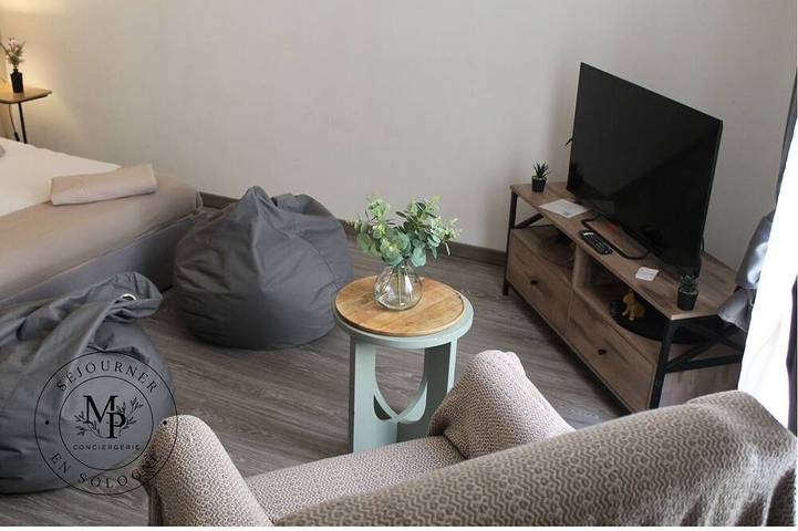 Ganze Wohnung, Studio in the heart of Sologne! in Romorantin-Lanthenay, Sologne