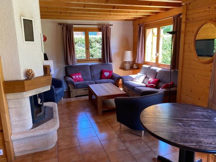 Chalet pour 10 personnes, avec terrasse à La Clusaz - 3