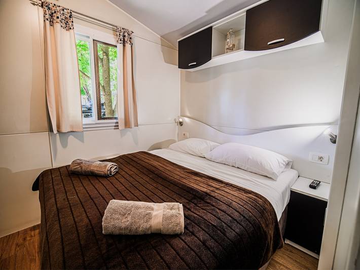 Camping für 6 Personen, mit Terrasse in Slowenien