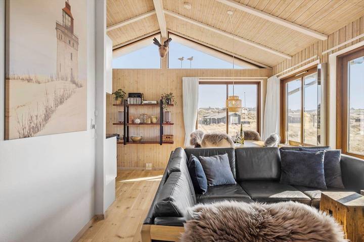 Ferienhaus für 5 Personen, mit Terrasse in lønstrup - 4