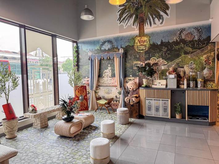 Hôtel pour 2 personnes dans Gare De Nimes