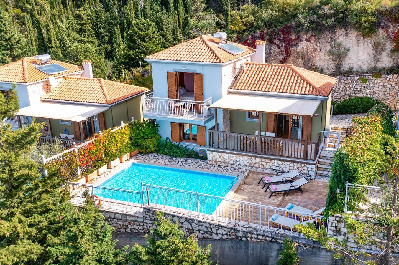 Villa für 4 Personen in Agios Nikitas, Griechenland