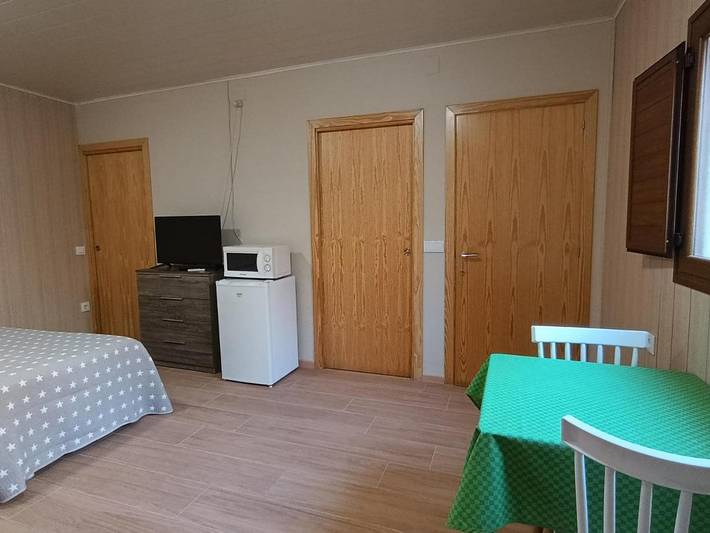 Apartamento de vacaciones para 3 personas, con Terraza y Jardín en Bajo Aragón - 3