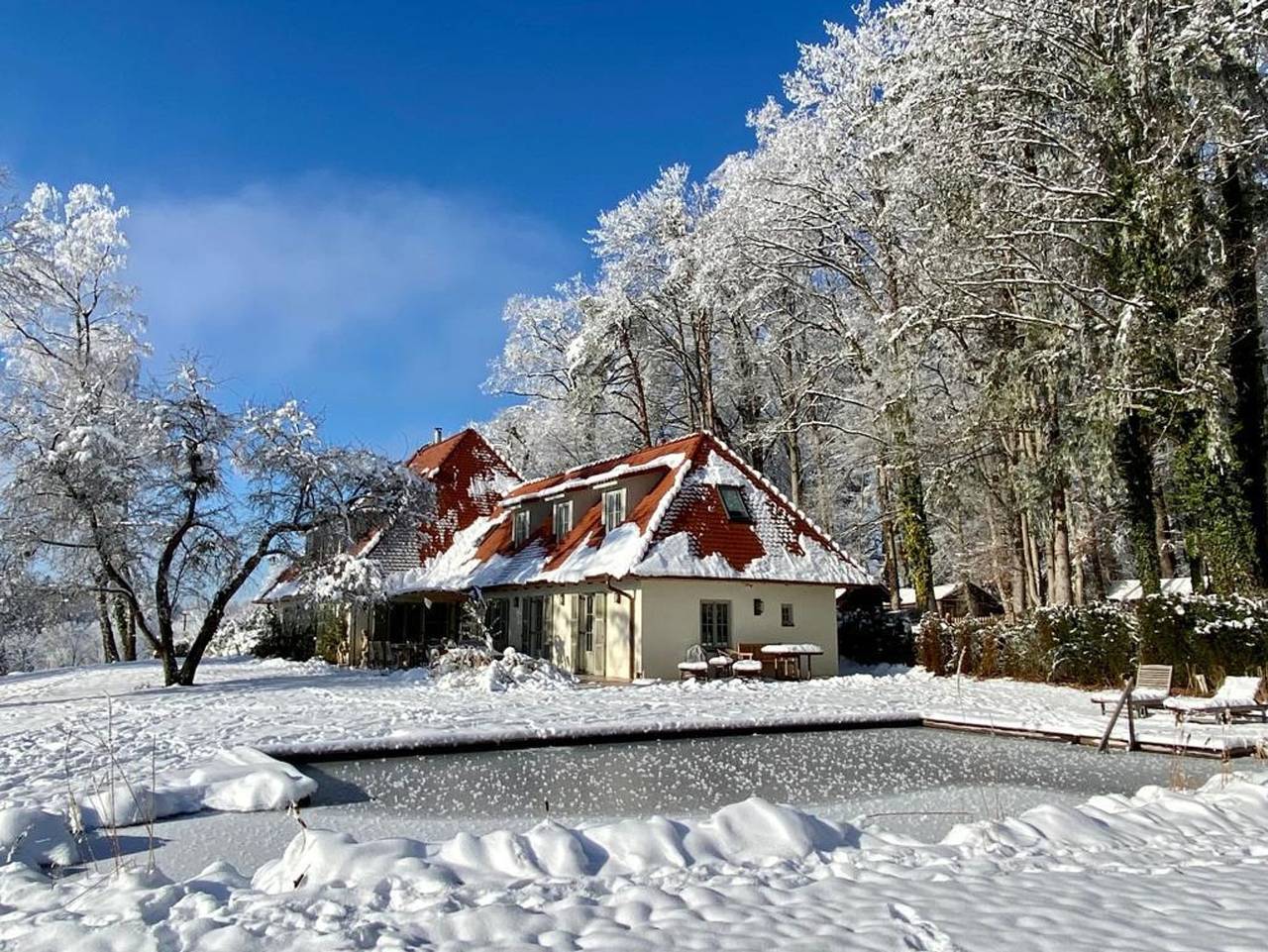 Ganze Ferienwohnung, Villa Riedhof - Villa Riedhof Wohnung in Egling, Tölzer Land
