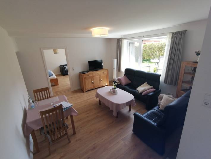 Ferienwohnung für 2 Personen, mit Terrasse und Garten in Eckernförde