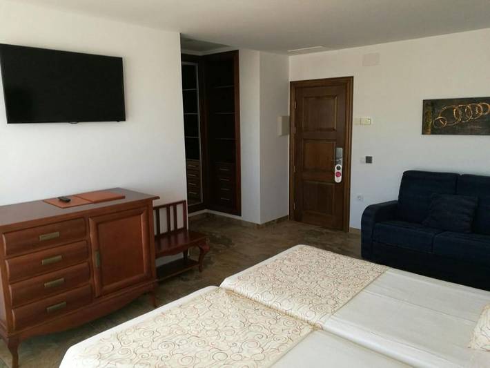 Chambre d’hôte pour 3 personnes, avec terrasse à Tarifa - 4