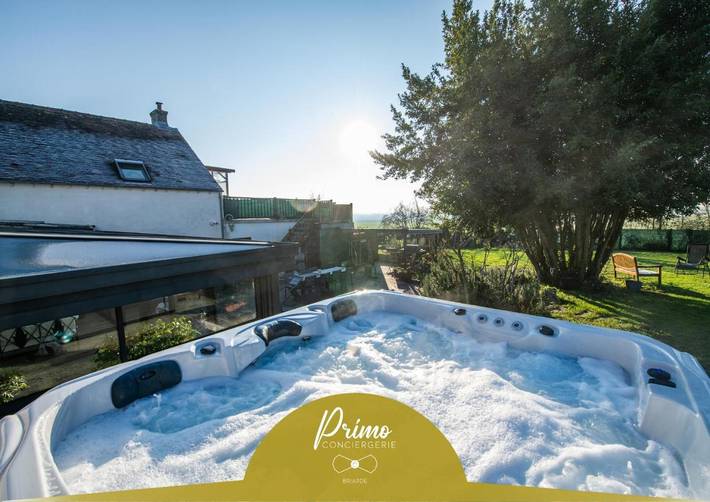 Location de vacances pour 9 personnes, avec jacuzzi ainsi que sauna et jardin à Donnemarie-Dontilly