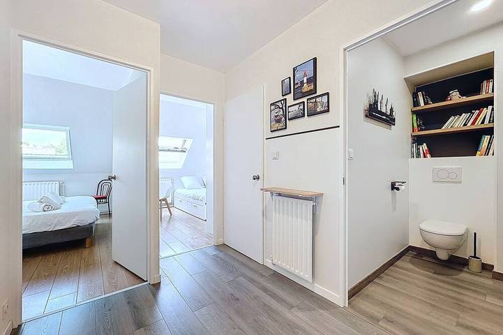 Gîte pour 4 personnes dans Plage du Moulin Blanc - 2