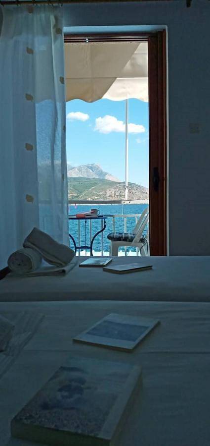 Double or Twin Room with Partial Sea View in Agios Nikolaos (Peloponnese), Mani Peninsula