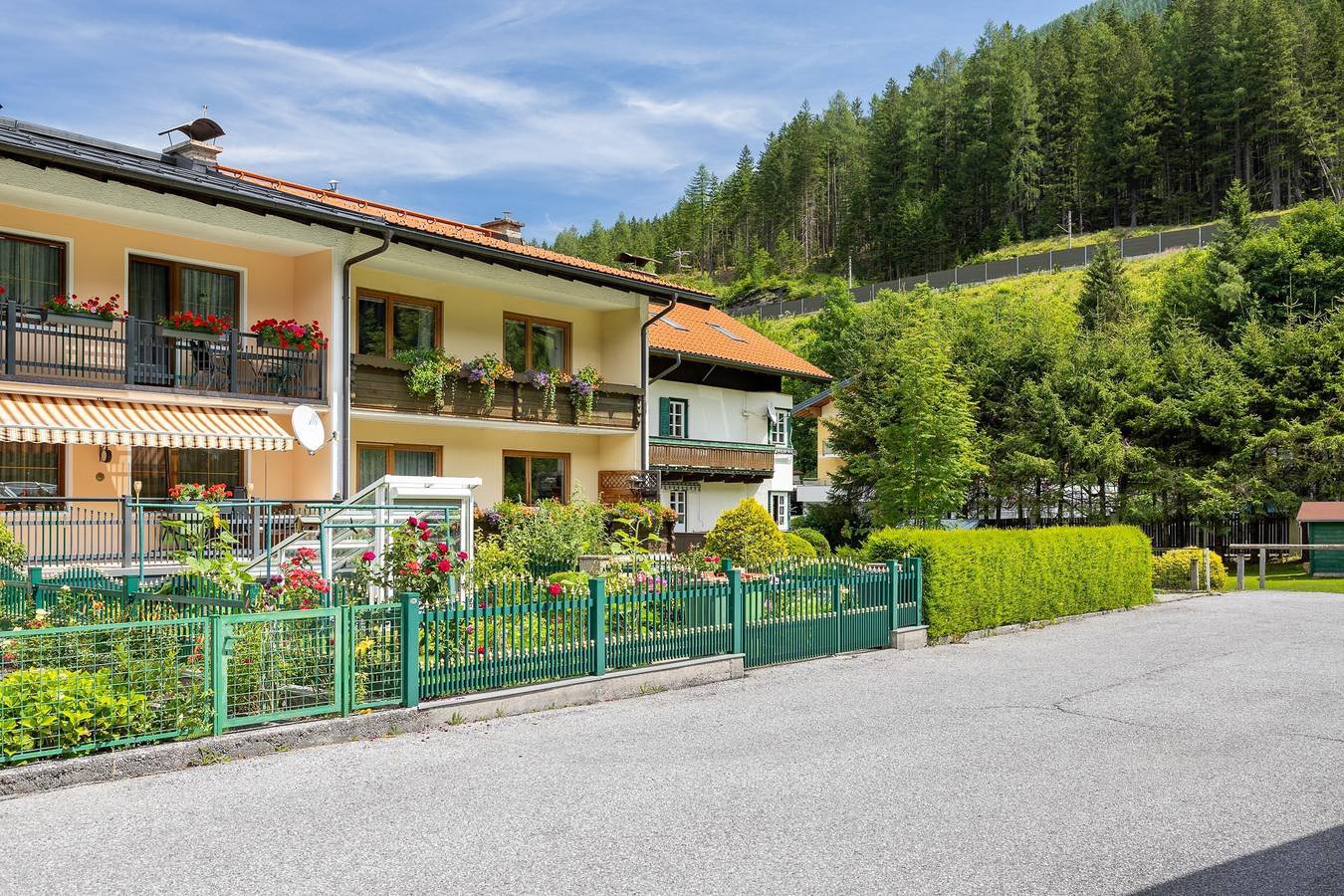 Apartamento vacacional entero, Appartement Schareckblick in Región de Bad Gastein, Ski Amadé