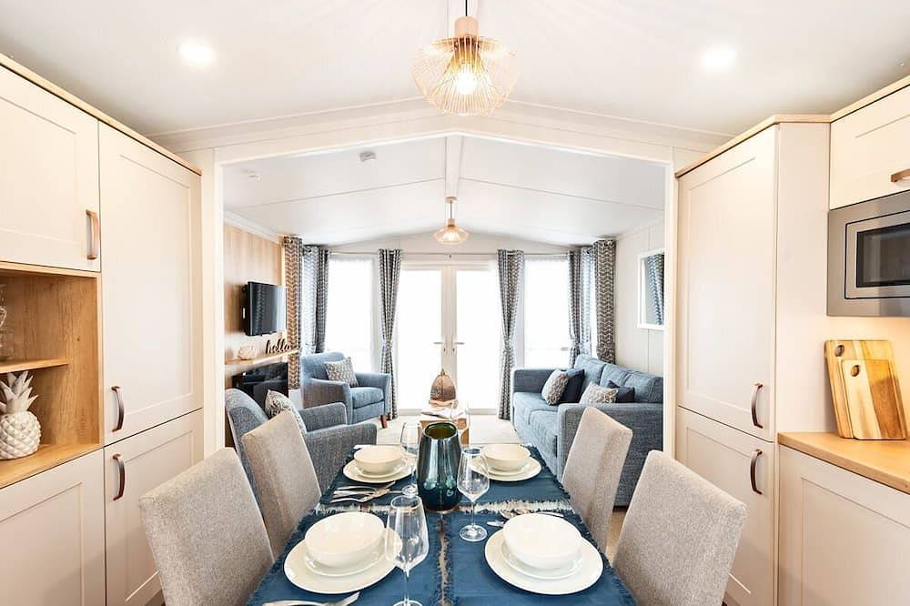 Glamping for 4 People in Northumberland, North East England