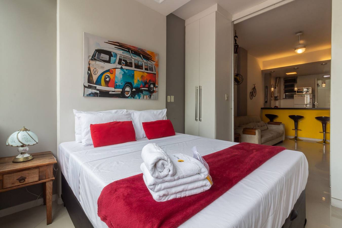 Entire apartment, 400 meters from Leme beach | Pi401 in Copacabana, Rio de Janeiro