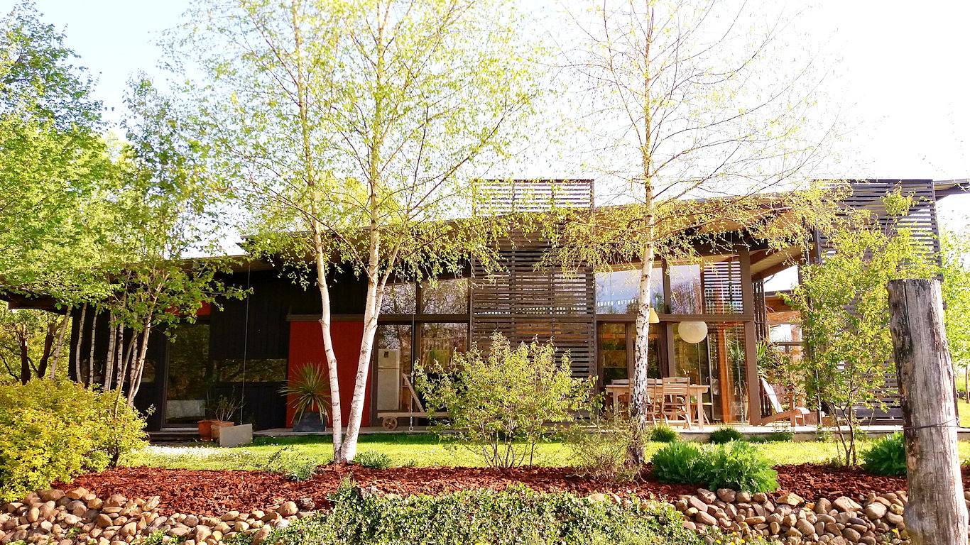 Gîte für 5 Personen mit Terrasse in Gan, Béarn