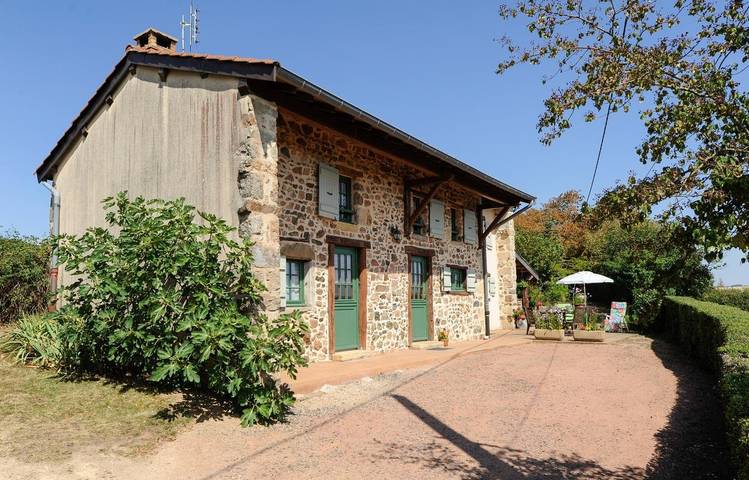 Gîte pour 4 personnes, avec Terrasse et Jardin dans Saône-et-Loire - 3