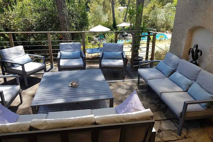 Maison de vacances pour 6 personnes, avec piscine ainsi que jacuzzi et jardin - 1