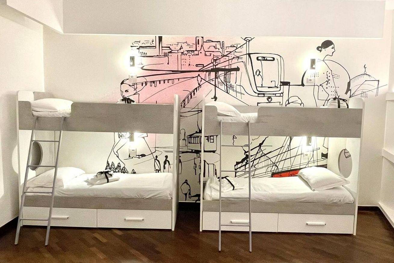 Entire apartment, Barirooms - Abate Gimma Bed with a Shared Bathrooms in Bari, Bari Province