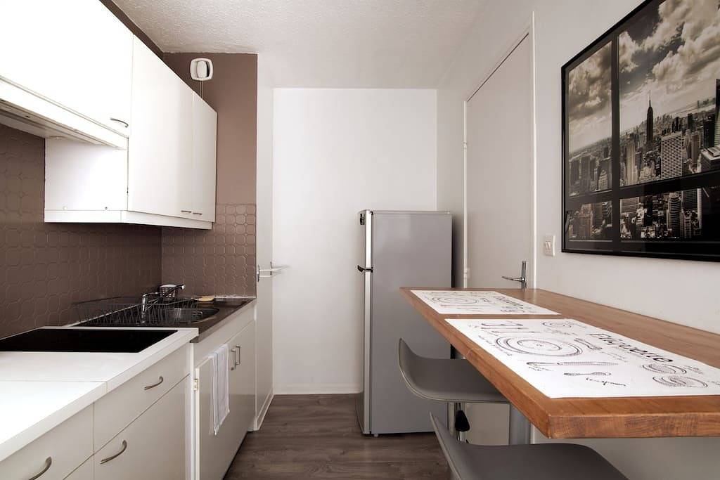 Apartamento entero, Obernai  - Studio agréable avec balcon - Proche gare in Estrasburgo, Región de Estrasburgo