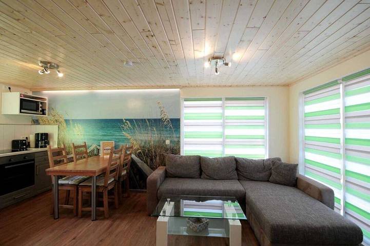 Bungalow für 4 Personen, mit Terrasse in Binz
