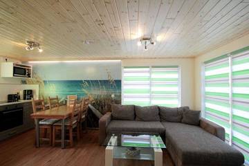 Bungalow für 4 Personen, mit Terrasse in Binz