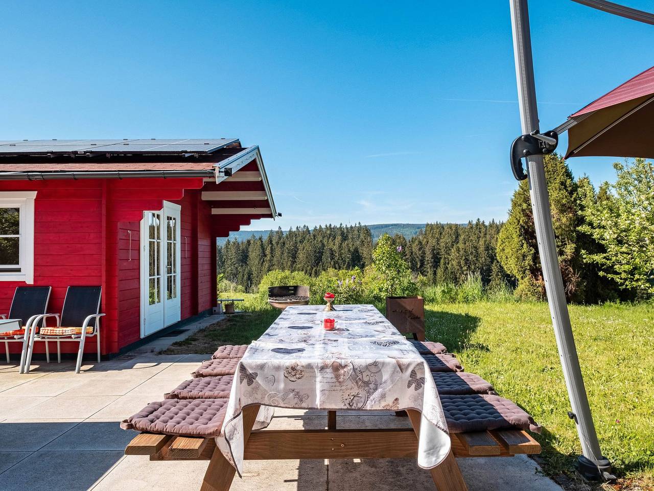 Ganze Ferienwohnung, Haus Leufke in Kappel (Lenzkirch), Lenzkirch