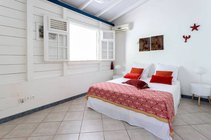 Location de vacances pour 10 personnes, avec balcon et jardin dans Anse Caffard - 4