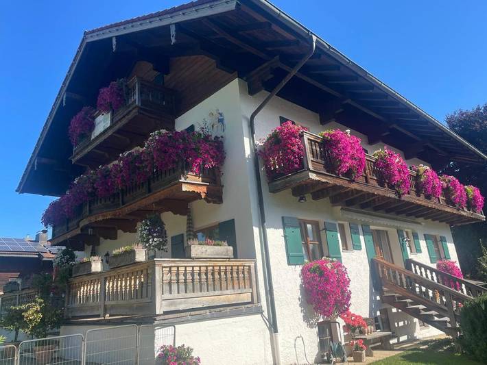 Ferienwohnung für 2 Personen, mit Terrasse und Garten sowie Sauna und Seeblick am Tegernsee - 3