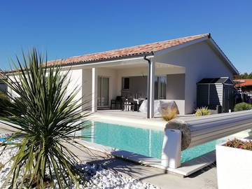 Chambre d’hôte pour 2 personnes, avec jardin et piscine dans Morcenx-la-Nouvelle