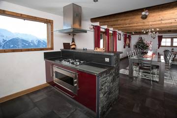 Chalet pour 15 Personnes dans Villard-sur-Doron, Espace Diamant, Photo 2