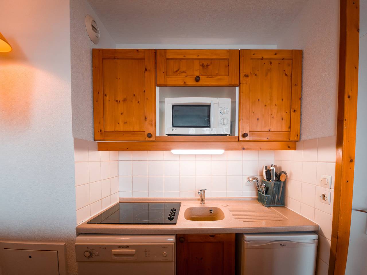 Appartamento intero, 3-room apartment 6 pers, Quiet residence near gondola, pets allowed, Arc 1800 in Arc 1800, Bourg-Saint-Maurice