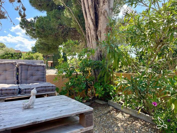 Location de vacances pour 5 personnes, avec jardin ainsi que terrasse et piscine, animaux acceptés à Fitou - 2