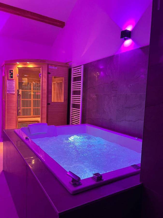 Apartamento de vacaciones para 2 personas, con terraza además de sauna y jacuzzi - 1