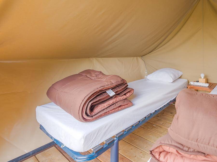 Camping appartement bij strand, vissen en wandelen in Gamaches, Abbeville en omgeving