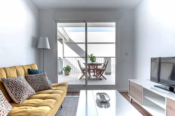 Apartment for 2 people, with balcony and pool in Altea Old Town