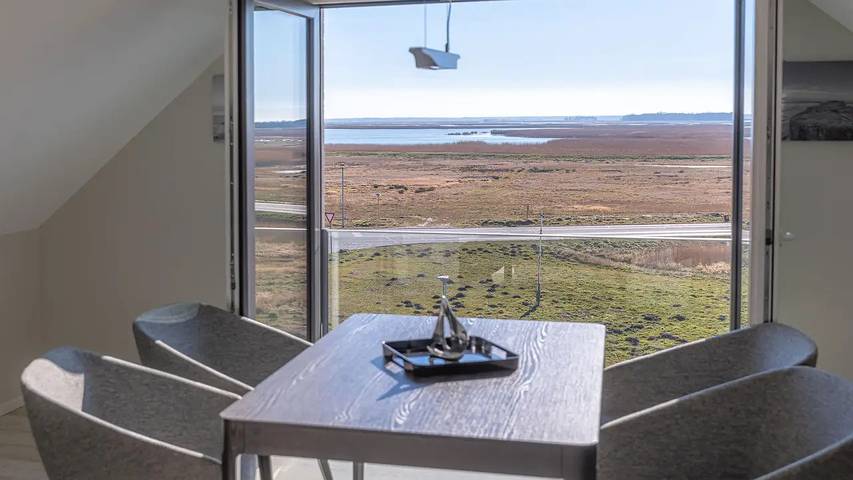 Ferienwohnung für 4 Personen, mit Sauna und Balkon in Wustrow