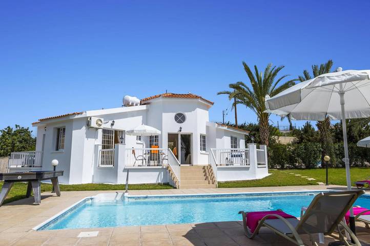 Villa für 4 Personen, mit Garten auf Zypern - 2