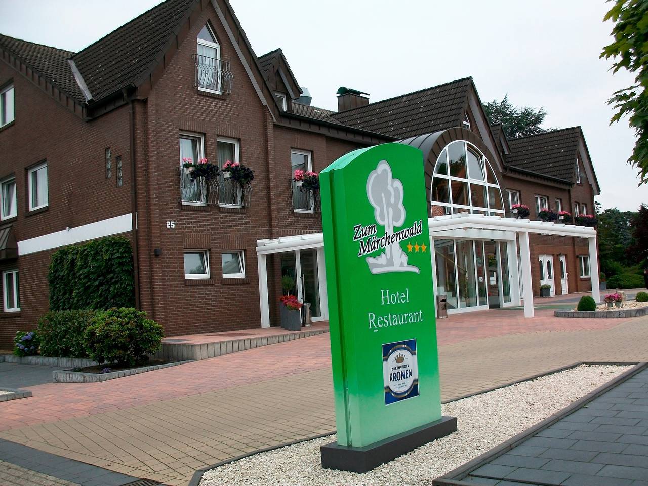 Hotel "Zum Märchenwald" in Lingen (Ems), Emsland