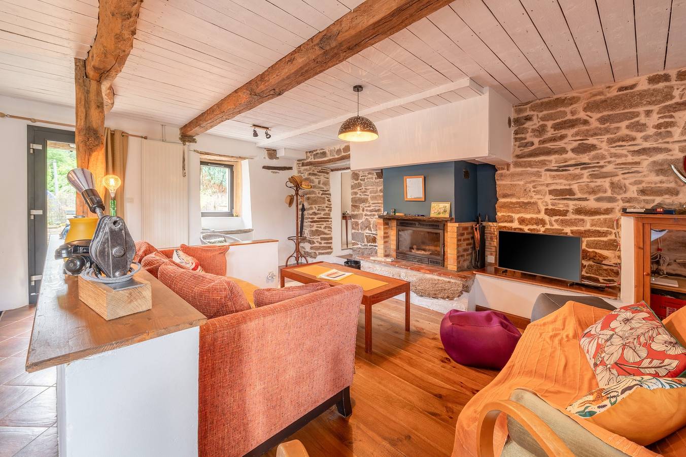 Gîte pour 6 Personnes dans Sérent, Région de Vannes