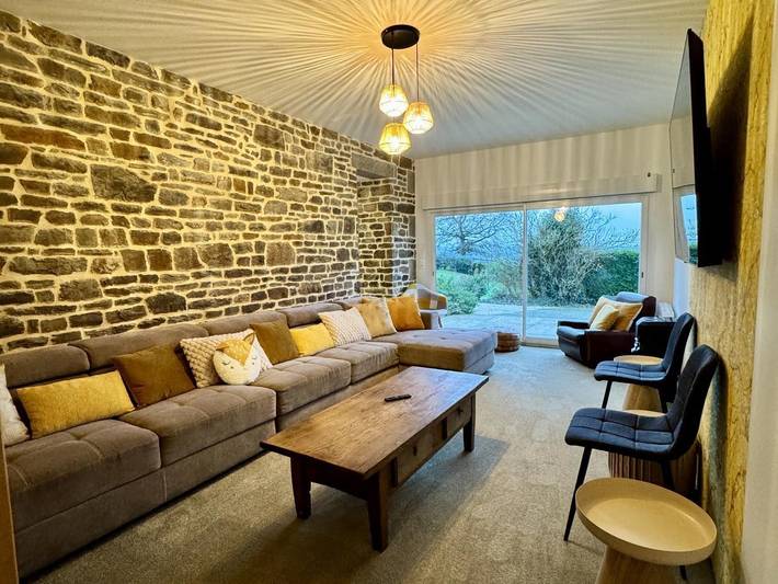 Maison de campagne pour 15 personnes, avec jardin, animaux acceptés dans Valdallière - 2