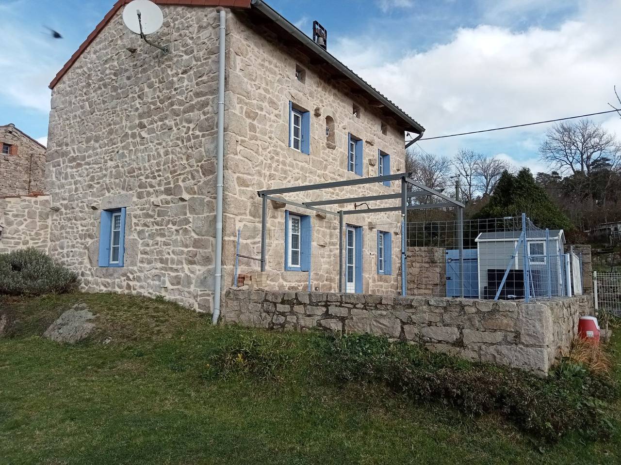 Gîte "La Béate des Arnauds" in Tiranges, Massif central