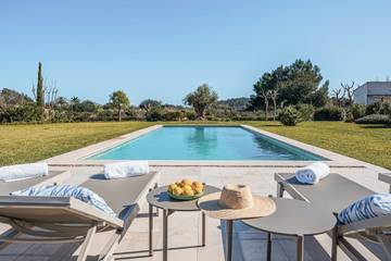 Villa in Pollença, Serra de Tramuntana für 8 