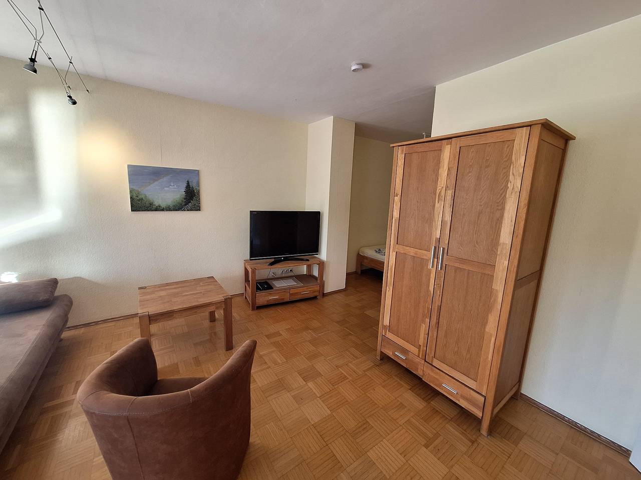 Entire holiday apartment, Appartement mit Rheinblick in Koblenz, Osteifel