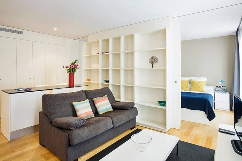 Wonderful 1 bedroom apartment front of the Beach in Platja de la Mar Bella (Barcelona), Barcelona