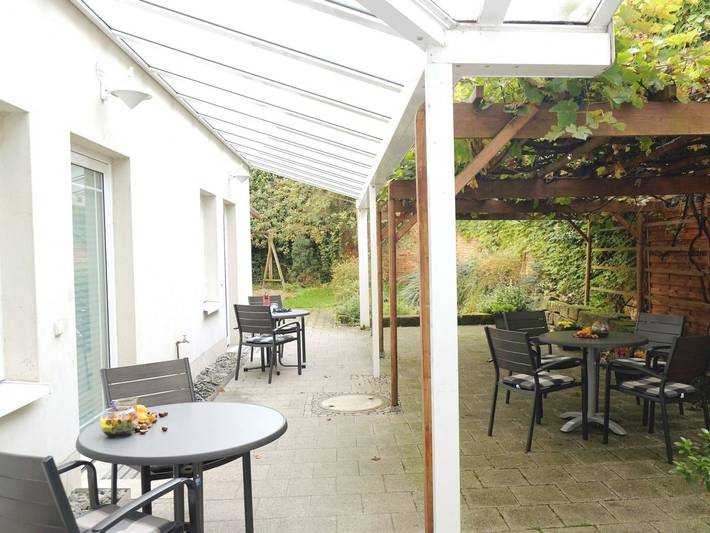 Pension für 2 Personen, mit Terrasse und Balkon/Terrasse in Meißen - 2