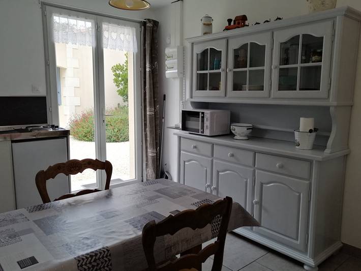 Gîte pour 4 personnes, avec jardin