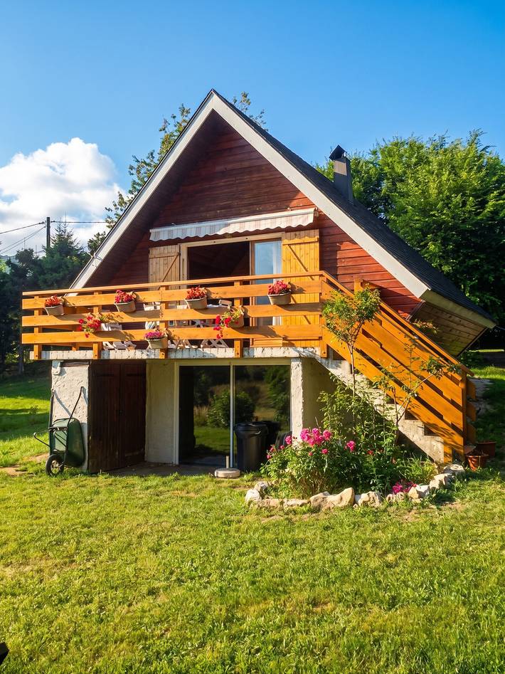 Chalet pour 4 personnes, avec terrasse et jardin dans le Vercors - 2