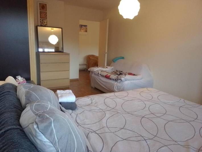 Appartement de vacances pour 3 personnes, avec balcon et vue