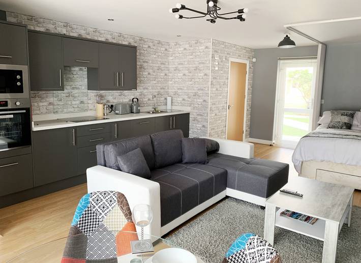 Holiday rental for 2 people, with Terrace and Garden in Ipswich